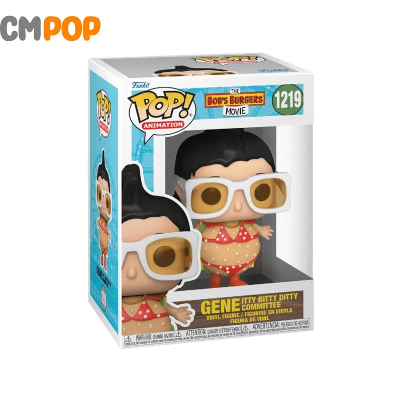 Gene Itty Bitty Ditty Committee - #1219 - Funko Pop! - Animation - The Bobs Burgers Movie