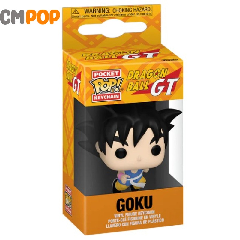 Goku  - Funko Pop! - Keychain - Dragon Ball GT