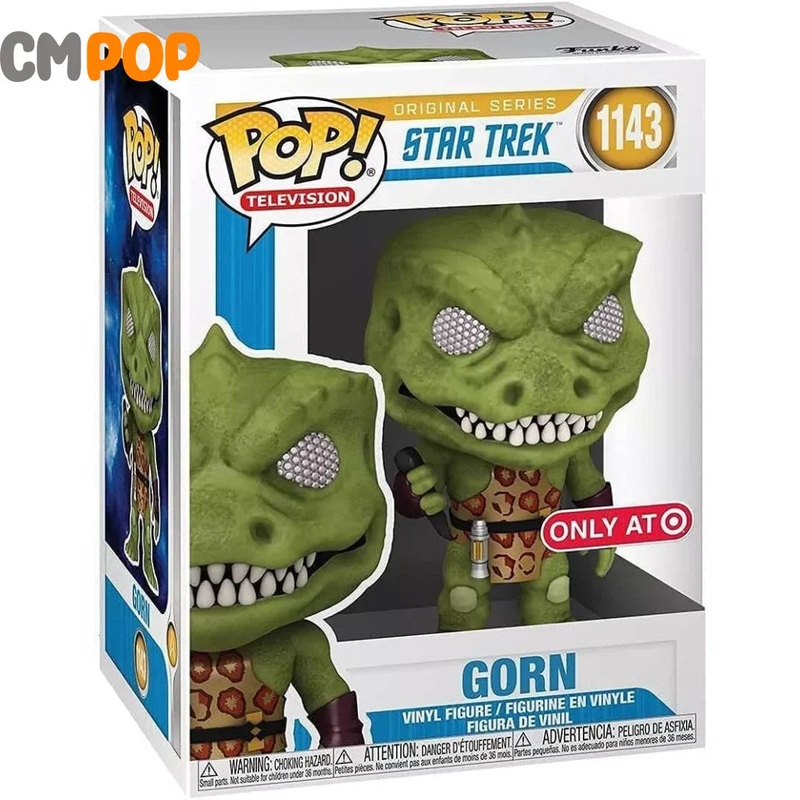 Gorn - #1143- Funko Pop! - Star Trek - TV - Target Exclusive