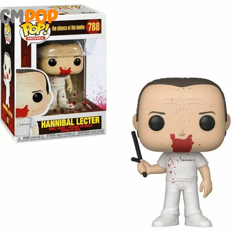 Hannibal Lecter - #788 - Funko Pop! - The silence of the lambs