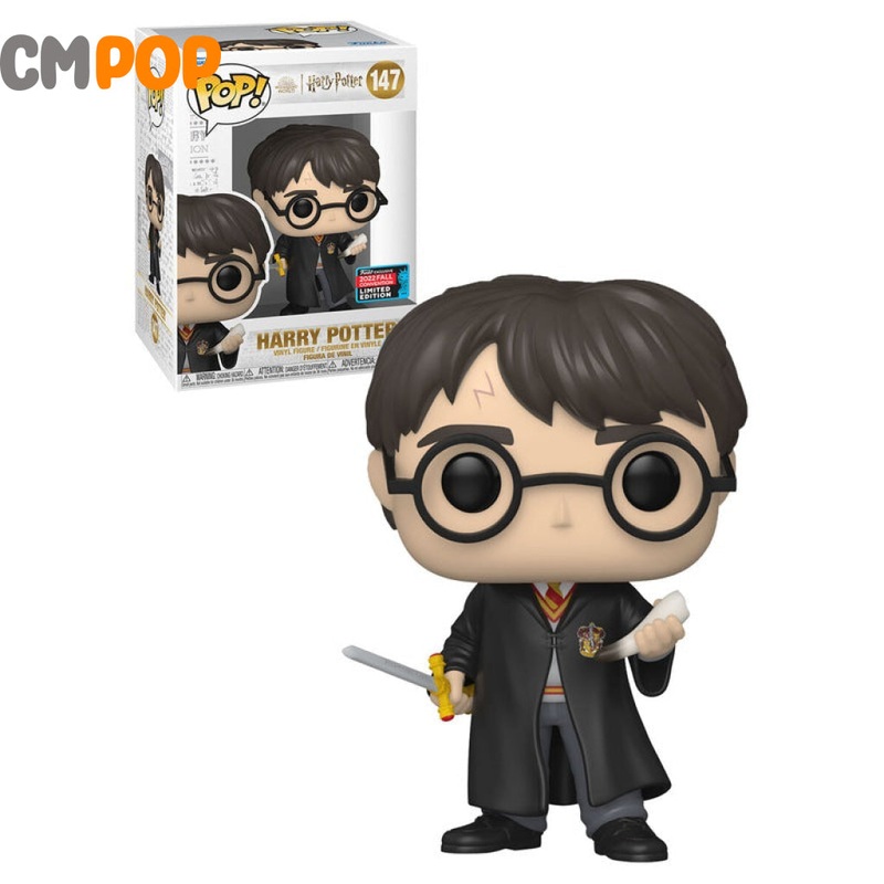 Harry Potter - #147 - Funko Pop! - Harry Potter - 2022 Con Limited Edition