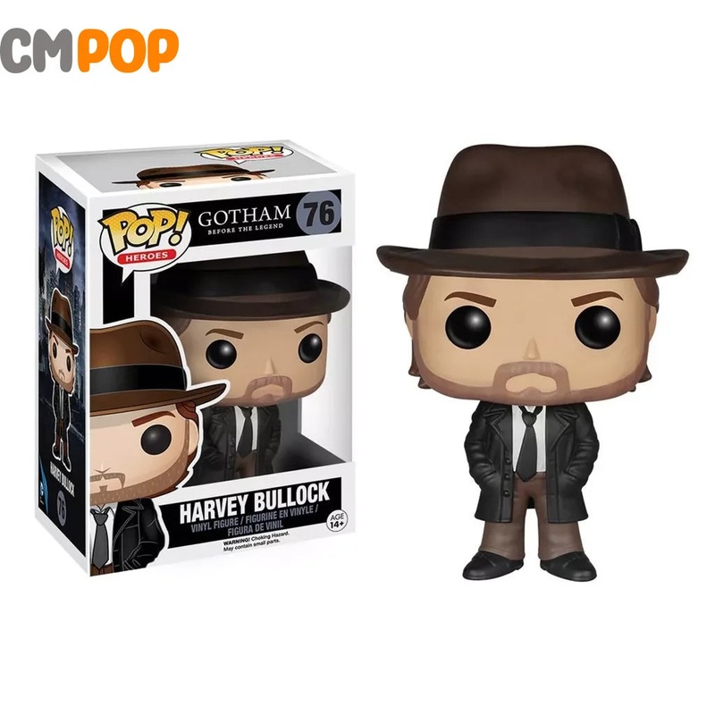 Harvey Bullock - #76 - Funko Pop! -Gotham Before The Ledged