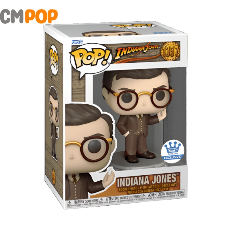 Indiana Jones - #1357 - Funko Pop! - Indiana Jones - Funko Exclusive