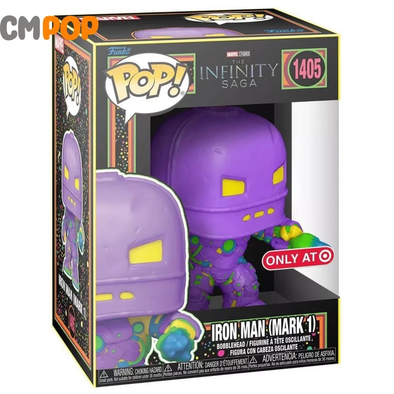 Iron Man (Mark 1) - #1405 - Funko Pop! - Marvel Studios -  Infinity Saga - Target Exclusive