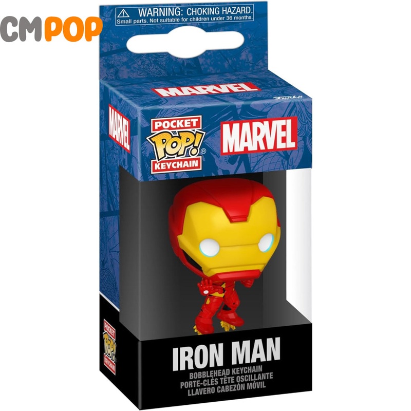 Iron Man  - Pop! - Marvel New Classics - Keychain
