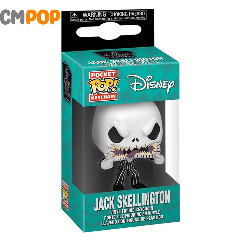 Jack Scary Face - Funko Pop! - The Nightmare Before Christmas - Keychain