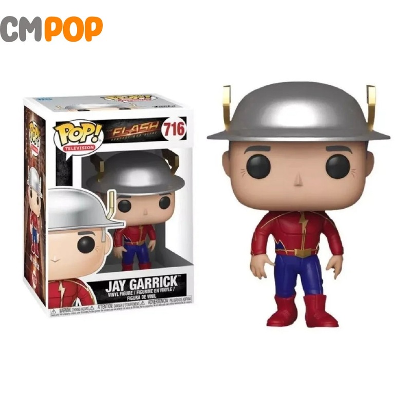 Jay Garrick - #716 - Funko Pop! -The Flash - DC