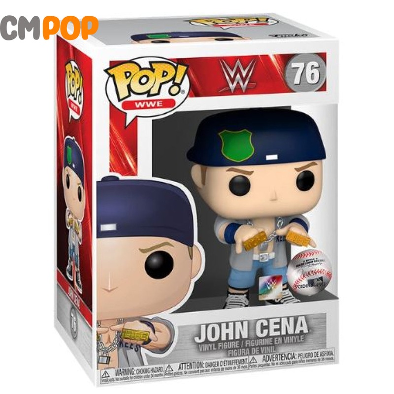 John Cena - #76 - Funko Pop! - WWE