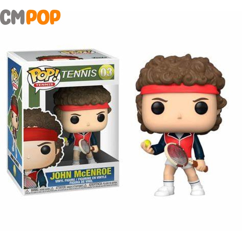 John McEnroe - #03  - Funko Pop!  - Tennis