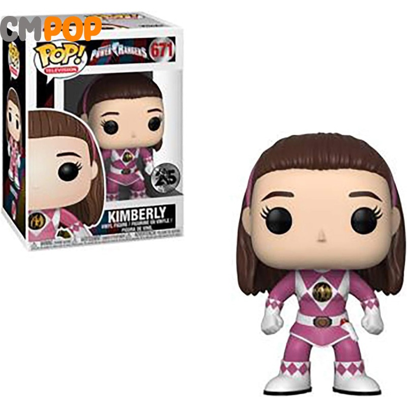 Kimberly - #671 - Funko Pop! - Television - Power Rangers