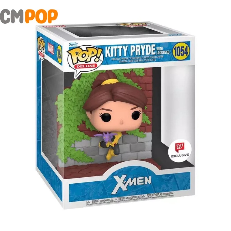 Kitty Pryde With Lockheed- #1054  - Marvel  X-men - Walgreen  Exclusive - Deluxe