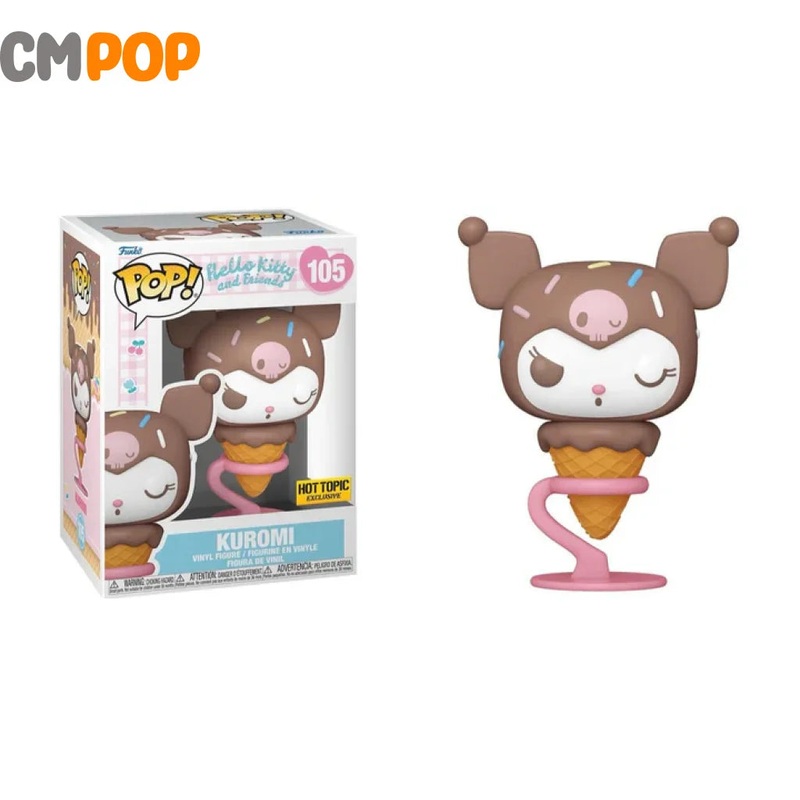 Kuromi - #105 - Funko Pop! - Hello Kitty and Friends - Hot Topic Exclusive