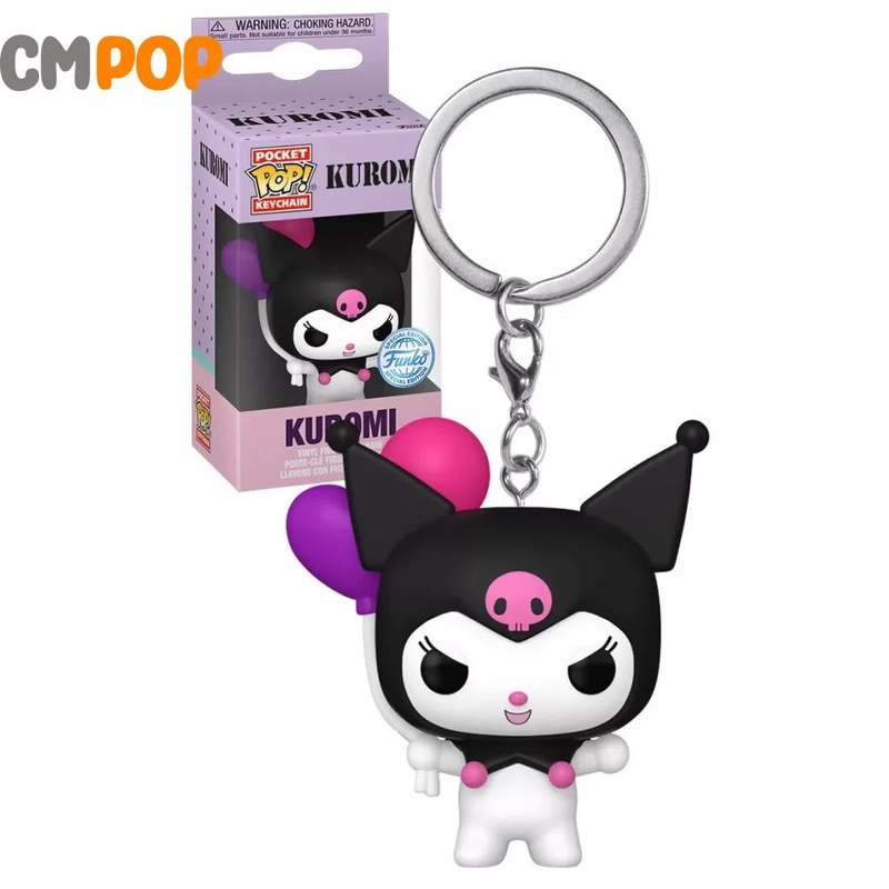 Kuromi (BLN)  - Funko Pop! - Pocket Pop - Keychain