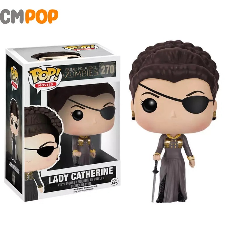 Lady Catherine - #270 - Funko Pop! - Movies - Pride + Prejudice + Zombies