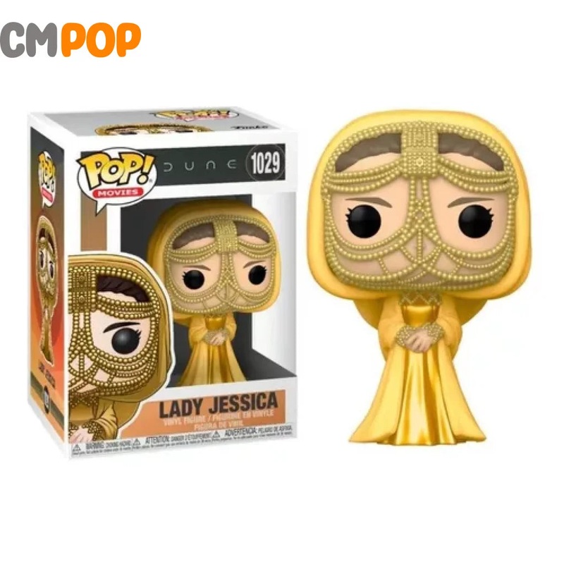 Lady Jessica - #1029 - Funko Pop! - Dune  -  Movies