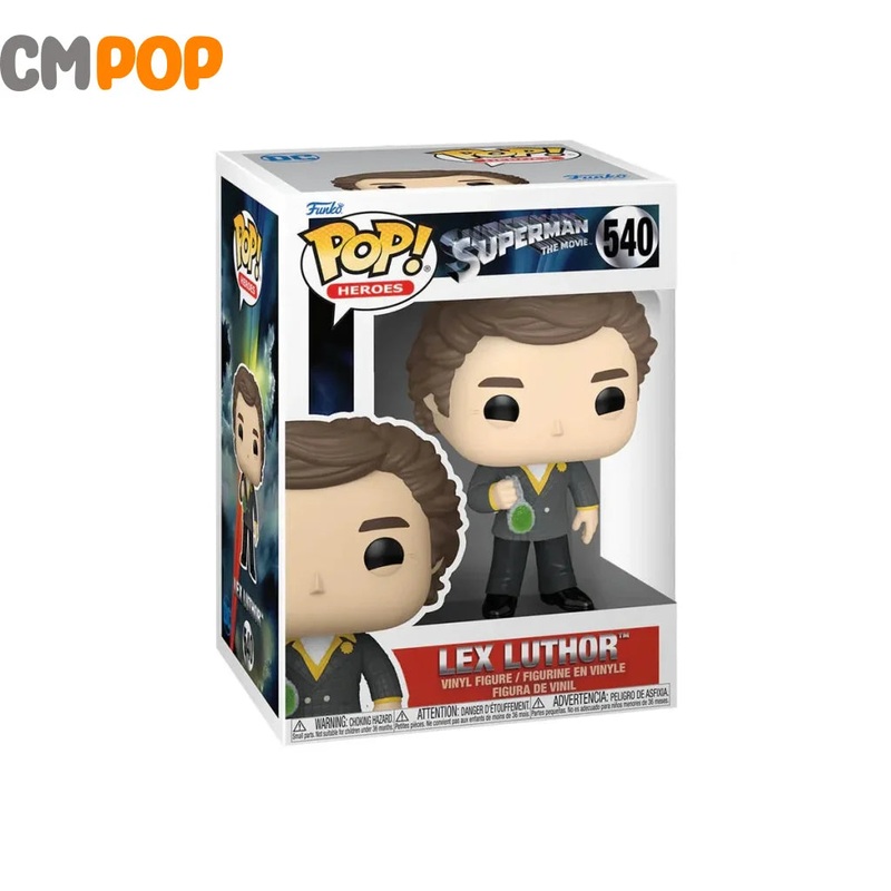 Lex Luthor - #540  - Funko Pop - Heroes - Superman The Movie