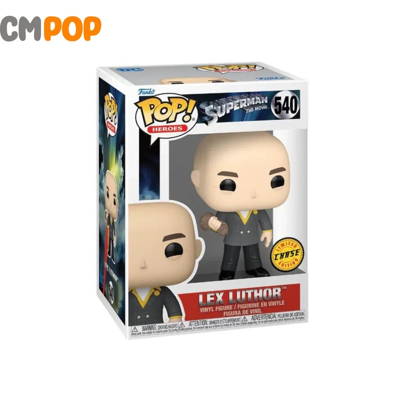 Lex Luthor - #540  - Funko Pop - Heroes - Superman The Movie - Limited Chase Edition