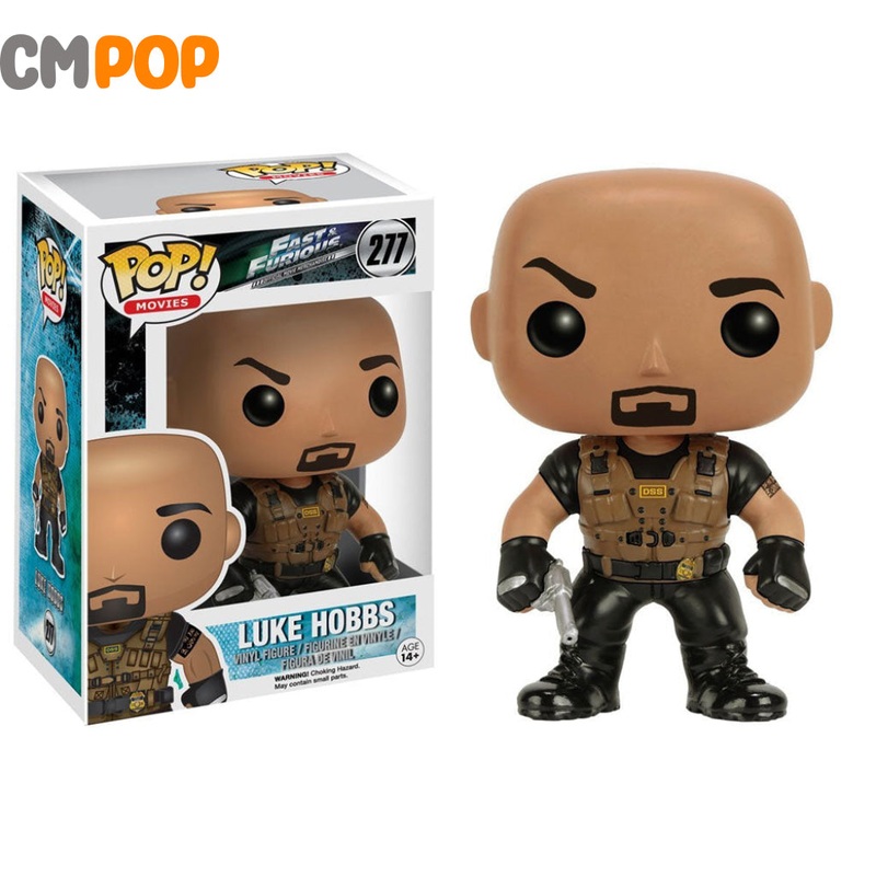Luke Hobbs - #277 - Funko Pop! - Movies - Fast & Furious