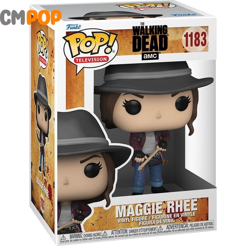Maggie Rhee - #1183 - Funko Pop - The Walking Dead - Television
