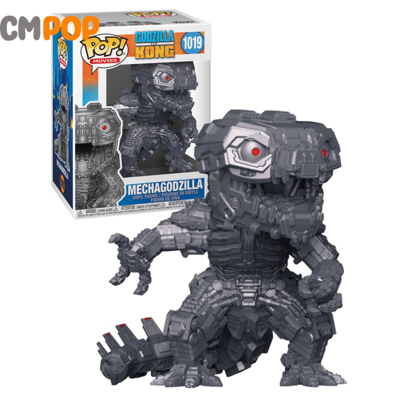Mechagodzilla  - #1019 -  Funko Pop! - Deluxe - Movies -  Godzilla Vs Kong