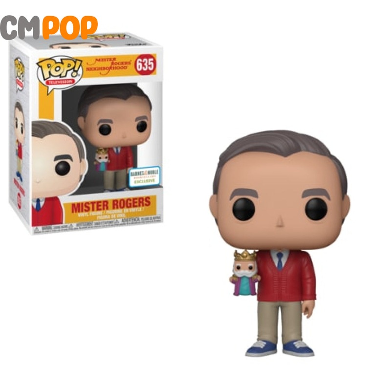 Mister Rogers - #635 - Television - Mister Rogers Neighbourhood - Barnes & Noble Booksellers Exclusive