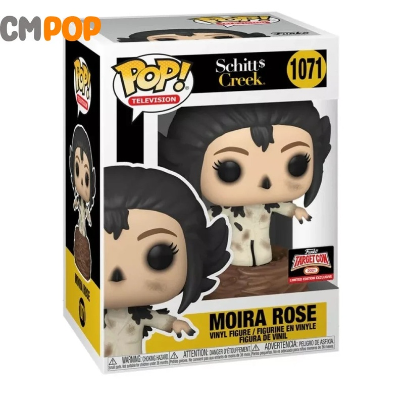 Moira Rose  - #1071 - Funko Pop! - Schitts Creek - Target Con Exclusive