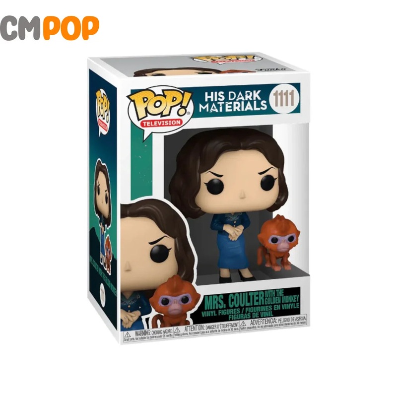 Mrs Coulter - #1111 - Funko Pop! - Television - His Dark Materials