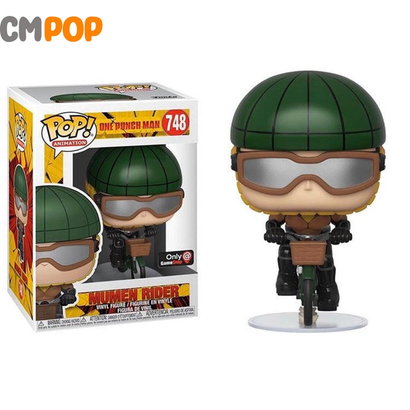 Mumen Rider - #748 - Funko Pop! - Animation - Game Stop Exclusive