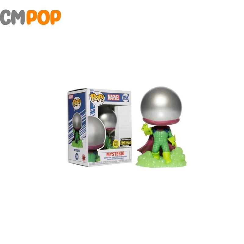 Mysterio - #1156 - Funko Pop! - Marvel  - GITD - Entertainment Exclusive