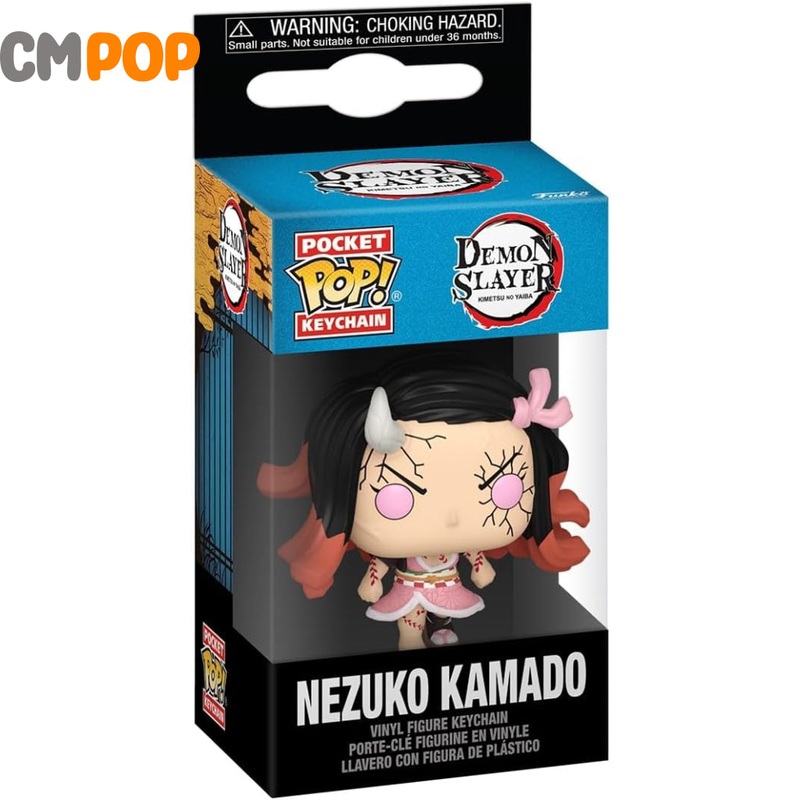 Nezuko (Demon Form)  - Funko Pop! - Keychain - Demon Slayer