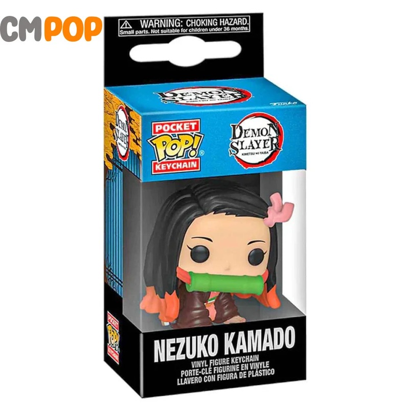 Nezuko'n BSKT - Funko Pop! - Keychain - Demon Slayer