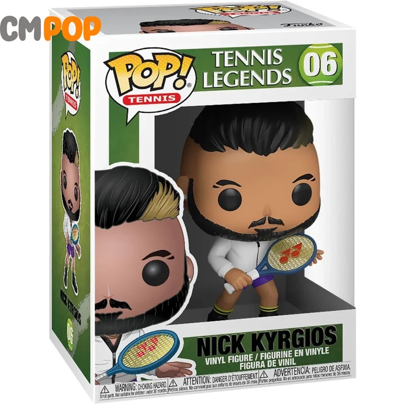 Nick Kyrgios - #06  - Funko Pop!  - Tennis