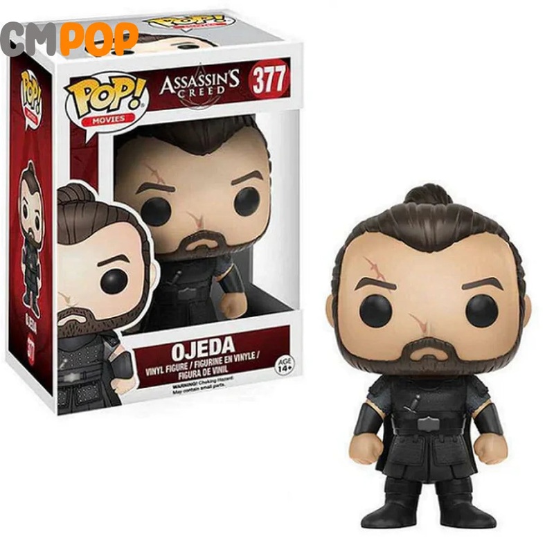 Ojeda  - #377 - Funko Pop! - Movies - Assassins Creed