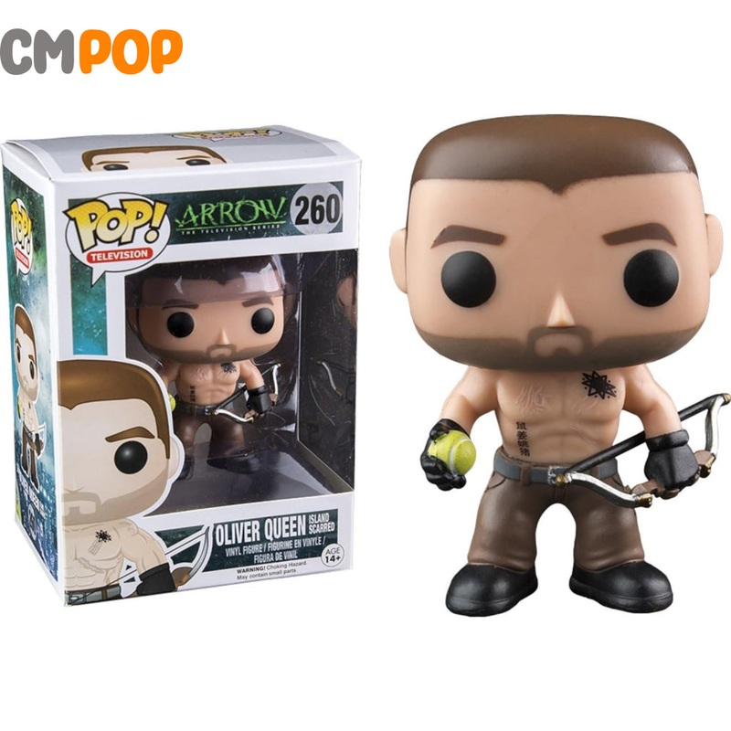 Oliver Queen (Island Scarred) - #260 - Funko Pop! - Television - Arrow