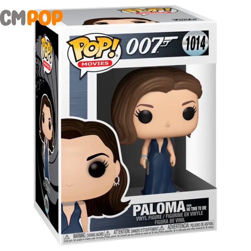 Paloma (No Time To Die) - #1014 - Funko Pop! - Movies - 007