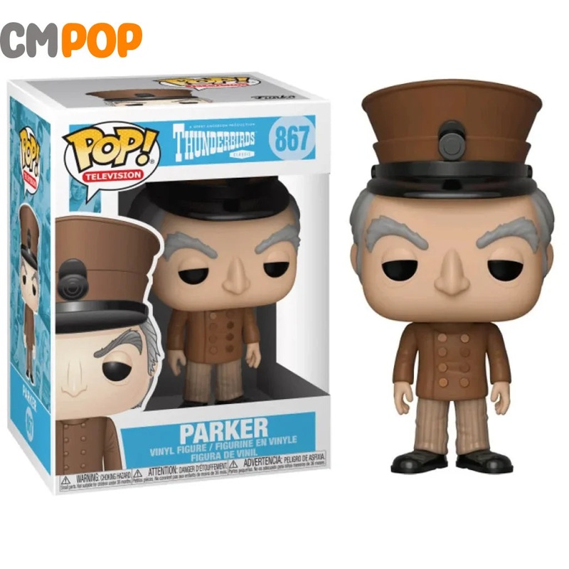 Parker - #867 - Funko Pop! - Television - Thunderbirds
