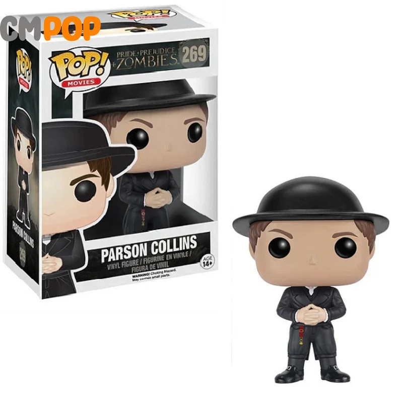 Parsons Collins - #269 - Funko Pop! - Movies - Pride + Prejudice + Zombies
