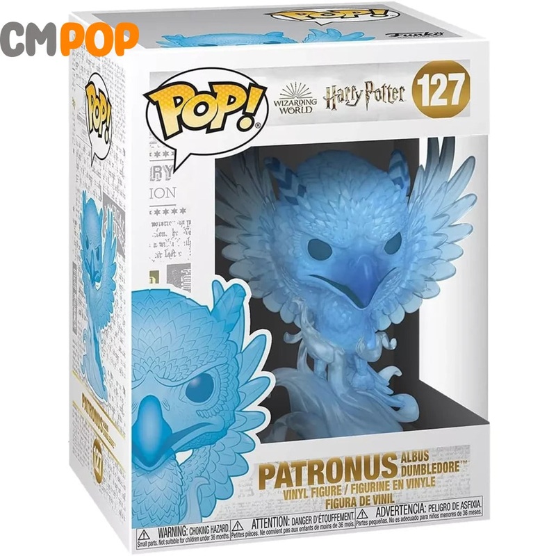 Patronus Albus Dumbledore  - #127 - Funko Pop! - Harry Potter