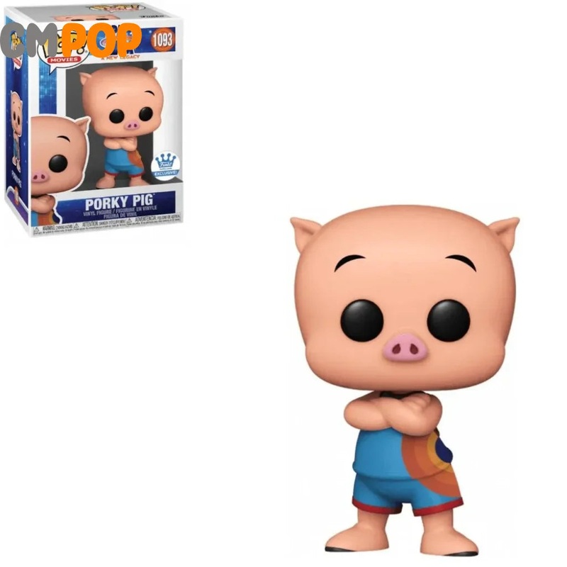 Porky Pig - #1093- Funko Pop! - Space Jam -  Funko Exclusive