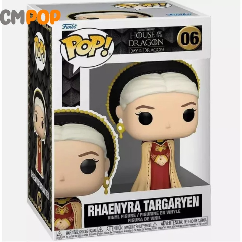 Rhaenyra Targaryen - #06 - Funko Pop! - House Of The Dragon