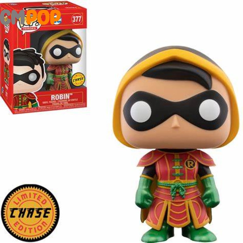 Robin - #377 - Funko Pop! - Heroes - DC - Chase Exclusive