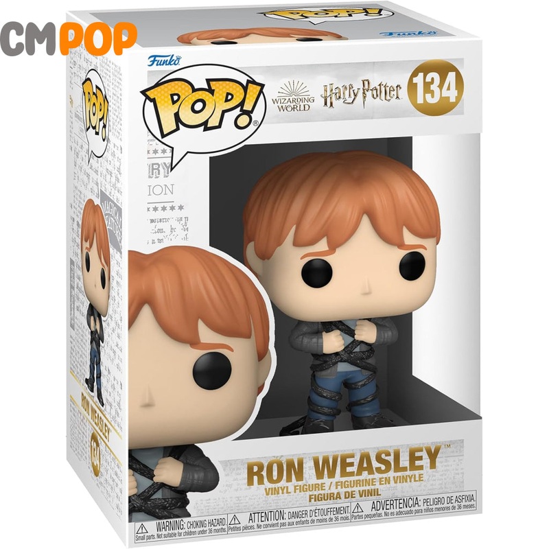 Ron Weasley - #134- Funko Pop! - Harry Potter