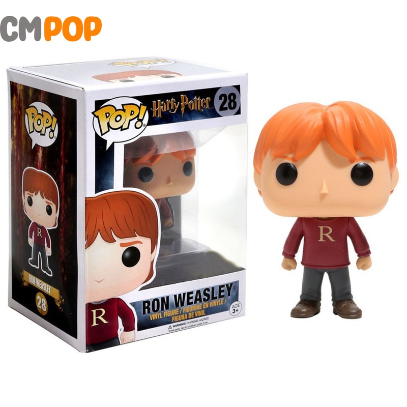 Ron Weasley - #28- Funko Pop! - Harry Potter