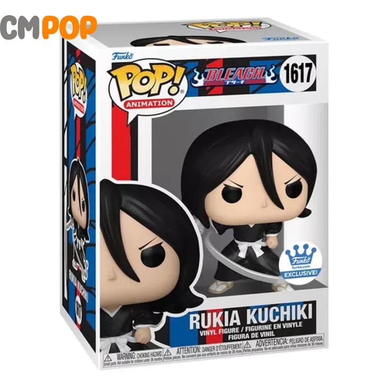 Rukia Kuchiki  - #1617 - Funko Pop! - Animation  - Bleach  - Funko Exclusive