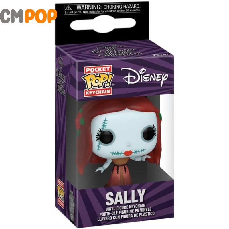 Sally Sewing  - Funko Pop! - The Nightmare Before Christmas - Keychain