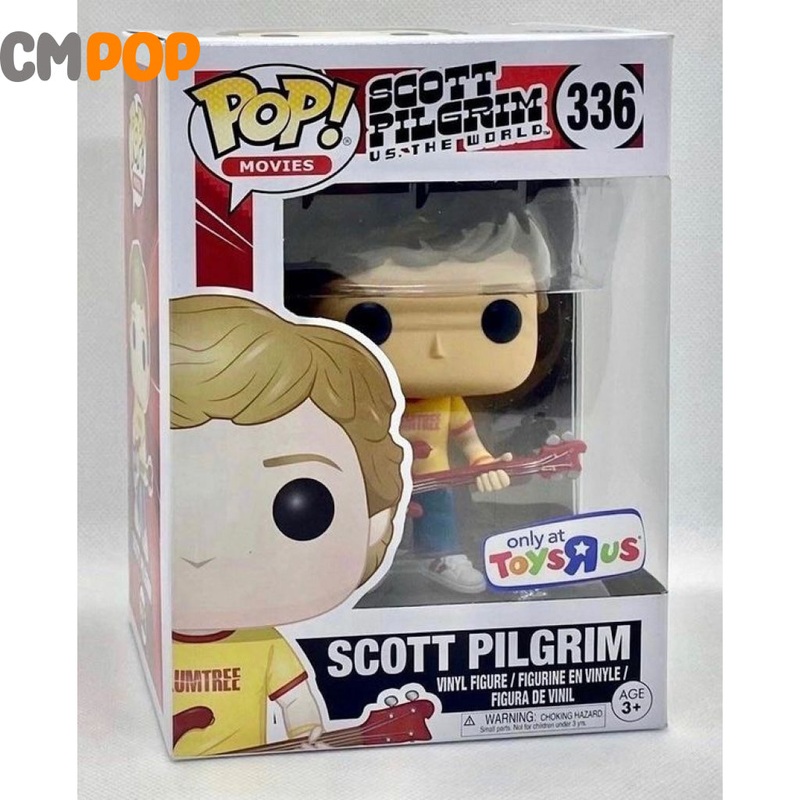 Scott Pilgrim- #336 - Funko Pop! - Scott Pilgrim - Movies - Toy R Us Exclusive
