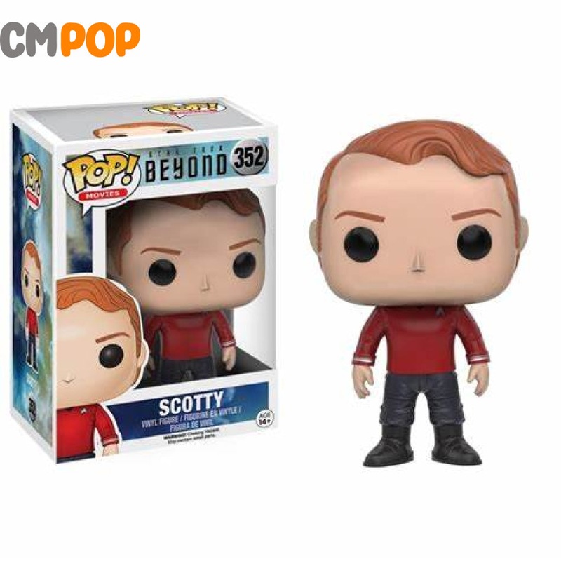 Scotty -  #352 - Star Trek Beyond - Movies - Funko POP!