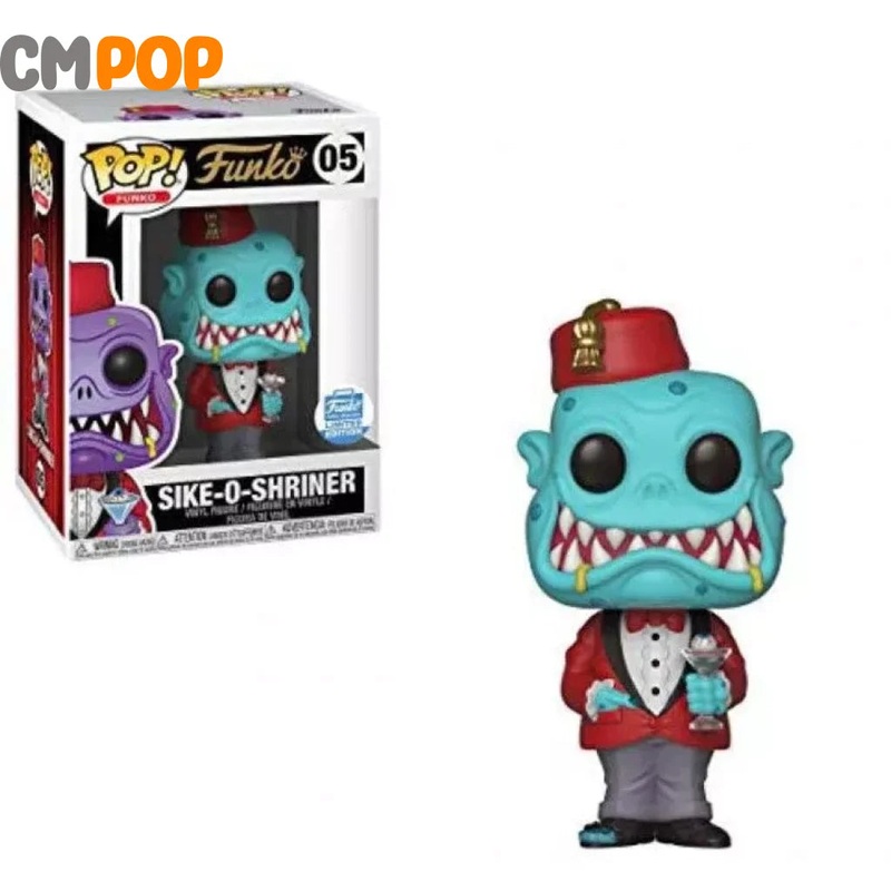 Sike-O-Shriner - #05- Funko Pop! - Funko -  Funko Exclusive