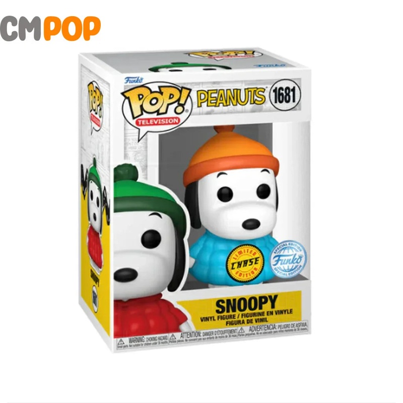 Snoopy- #1681 - Funko Pop! - Television - Peanuts - Limited Chase Edition