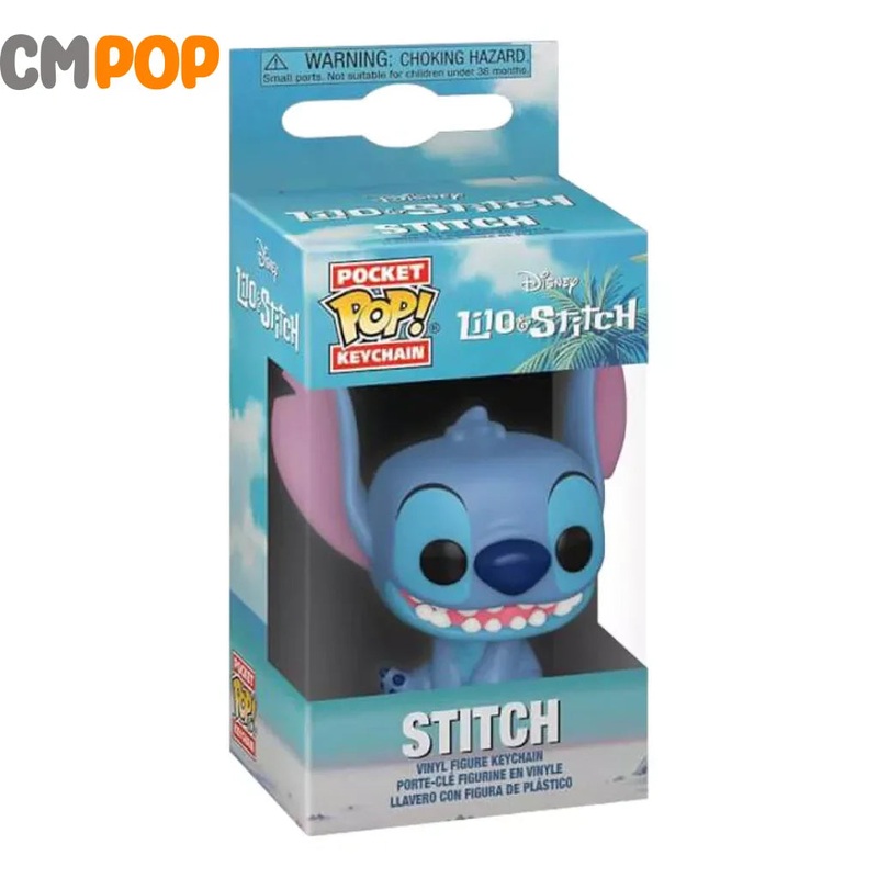 Stitch  - Funko Pop! - Lilo & Stitch - Keychain